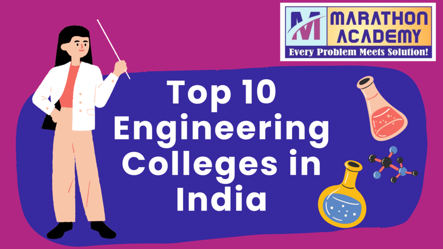 Top 10 Engineering Entrance Exams In India | Marathon Academy